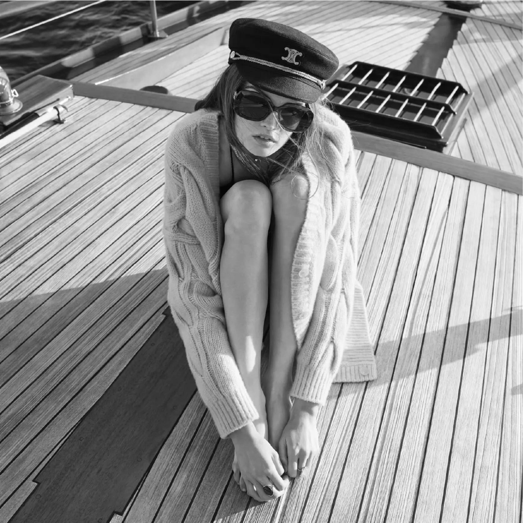 celine2023夏季女装秀图片,celine2023夏女装