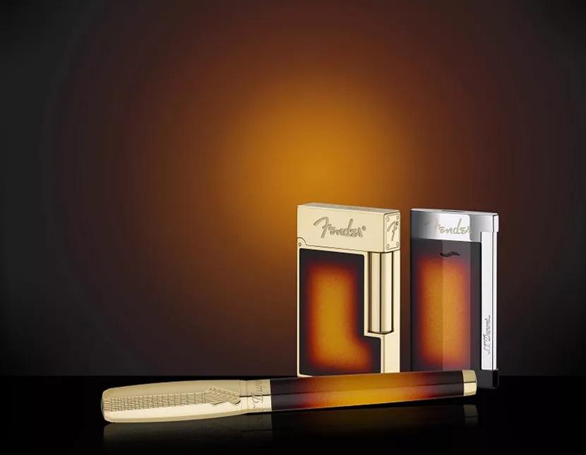 2016年都彭限量版朗声fender芬达系列标志性的旭日光泽中国漆