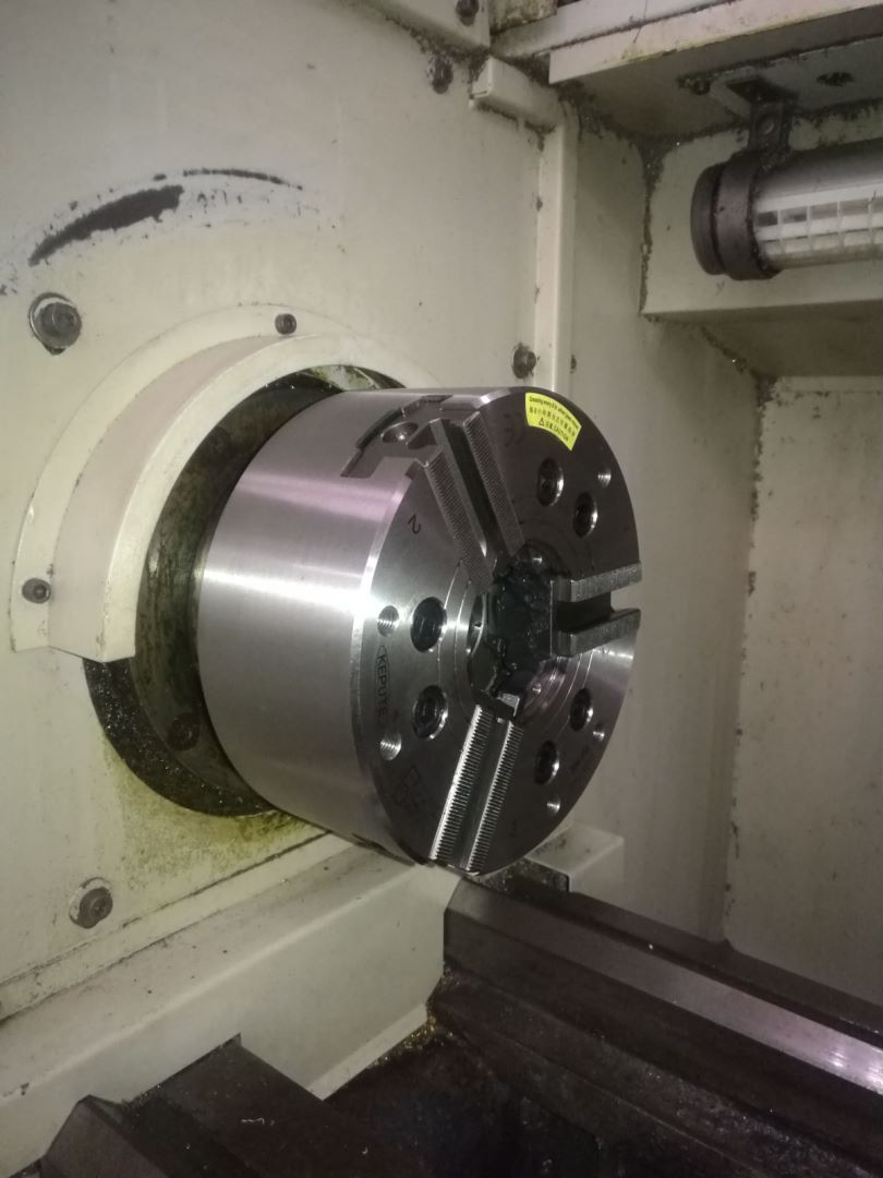 车床手动卡盘改气动卡盘,数控手动卡盘改装液压卡盘