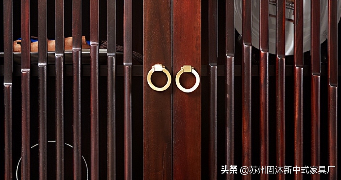 145平中式风格装修红木家具,145新中式三室二厅装修多少钱