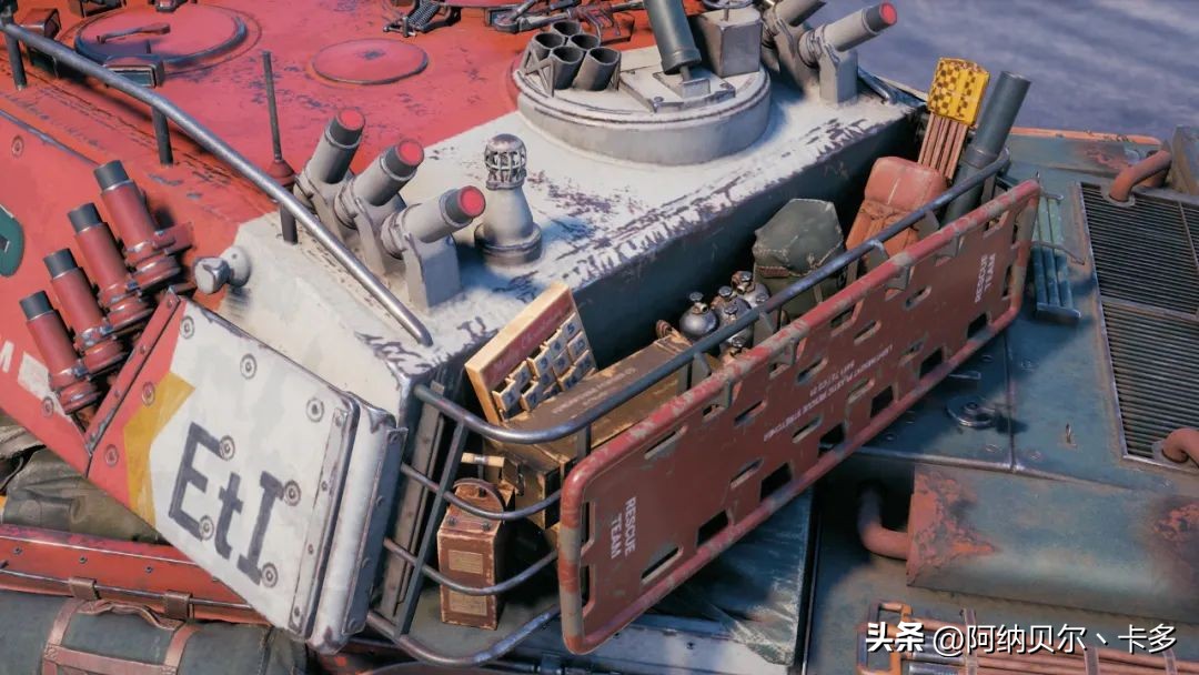 WOT丨非要430元买*绑捆**包才行！野牛3D风格“欧若拉”大图展示