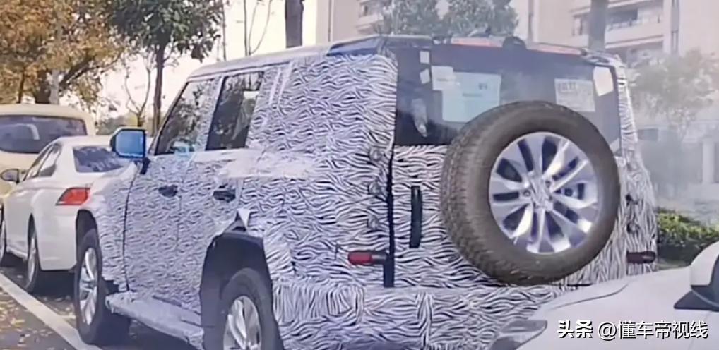 捷途tx外形像路虎卫士,捷途硬派越野车上市