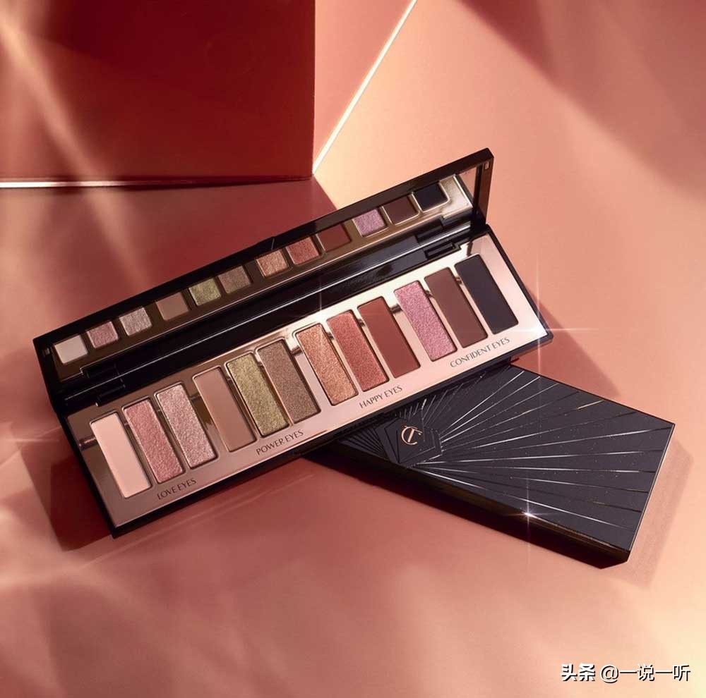 眼影盘推荐暖肤色,适合单眼皮大牌哑光眼影盘推荐