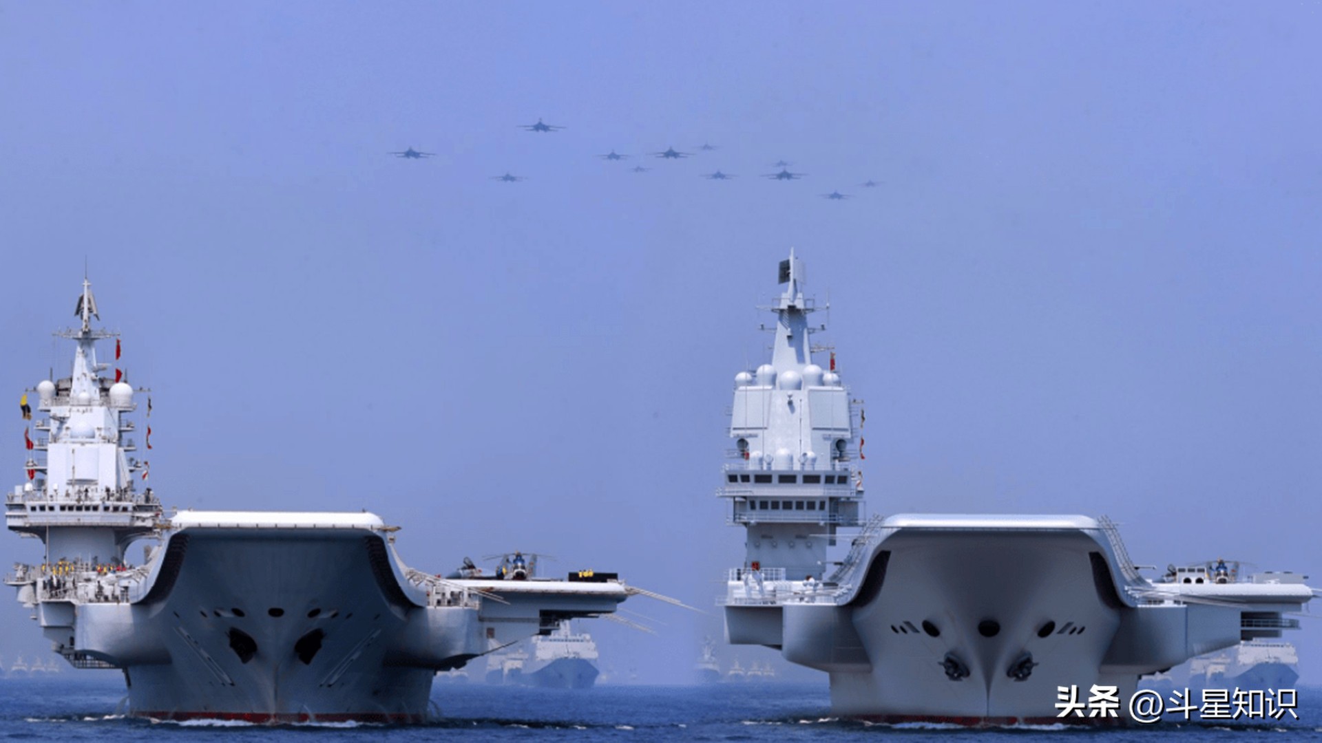 055型驱逐舰到底有多强,055型驱逐舰上的导弹威力多大