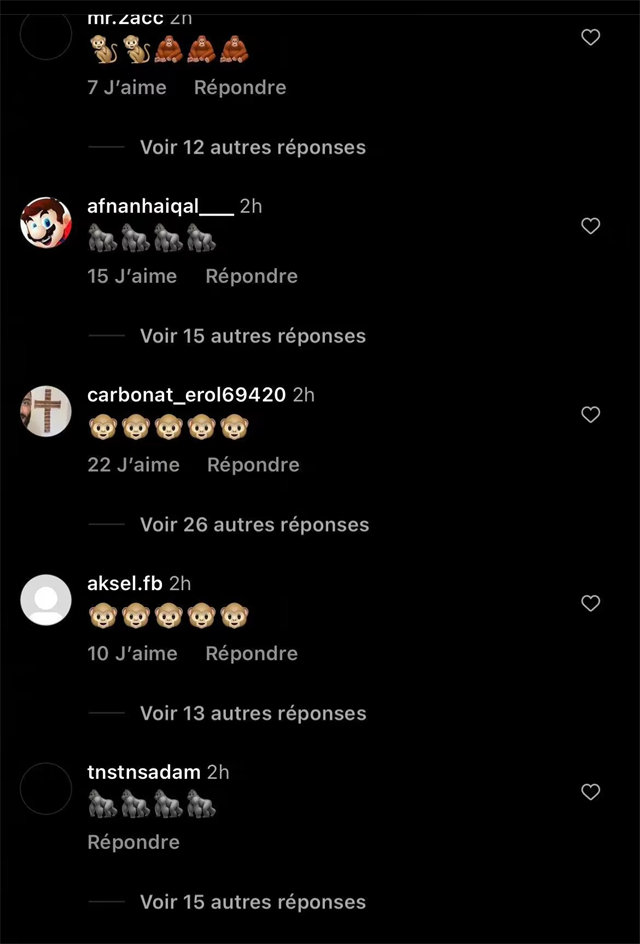 就差直接开枪了，法国球迷网暴黑人球员，称他们不配做法国人