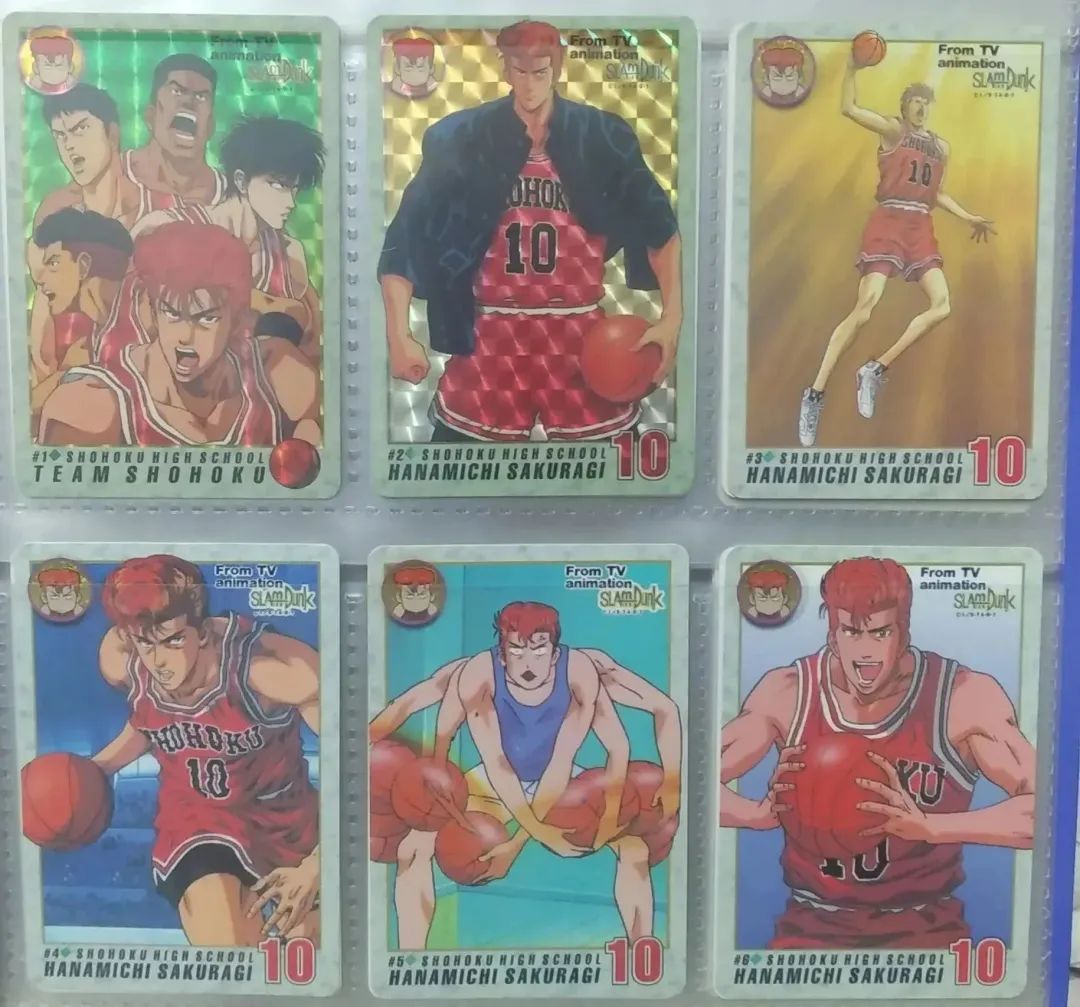 灌篮高手正版卡片叫什么,灌篮高手卡牌是正版吗