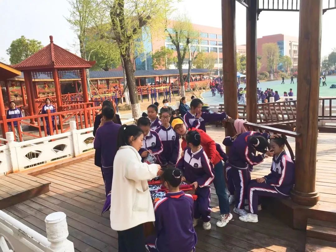 随县第三届“新华杯”中小学生运动会在炎帝学校举行