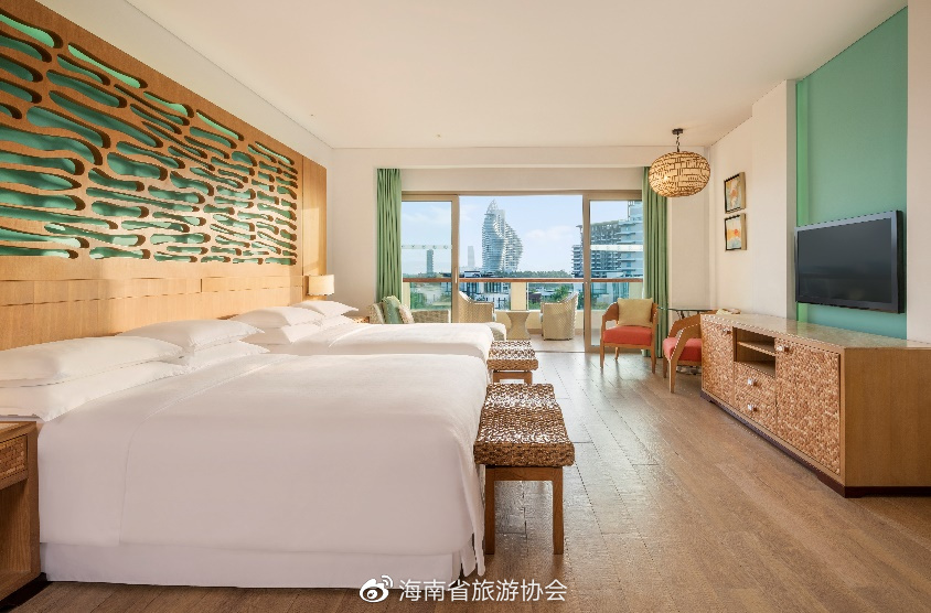 三亚会员酒店,三亚福朋喜来登度假酒店入住体验