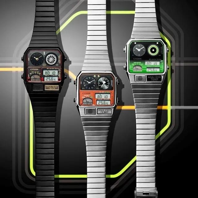 西铁城2022年新发布的潜水腕表,西铁城在日本的表款式