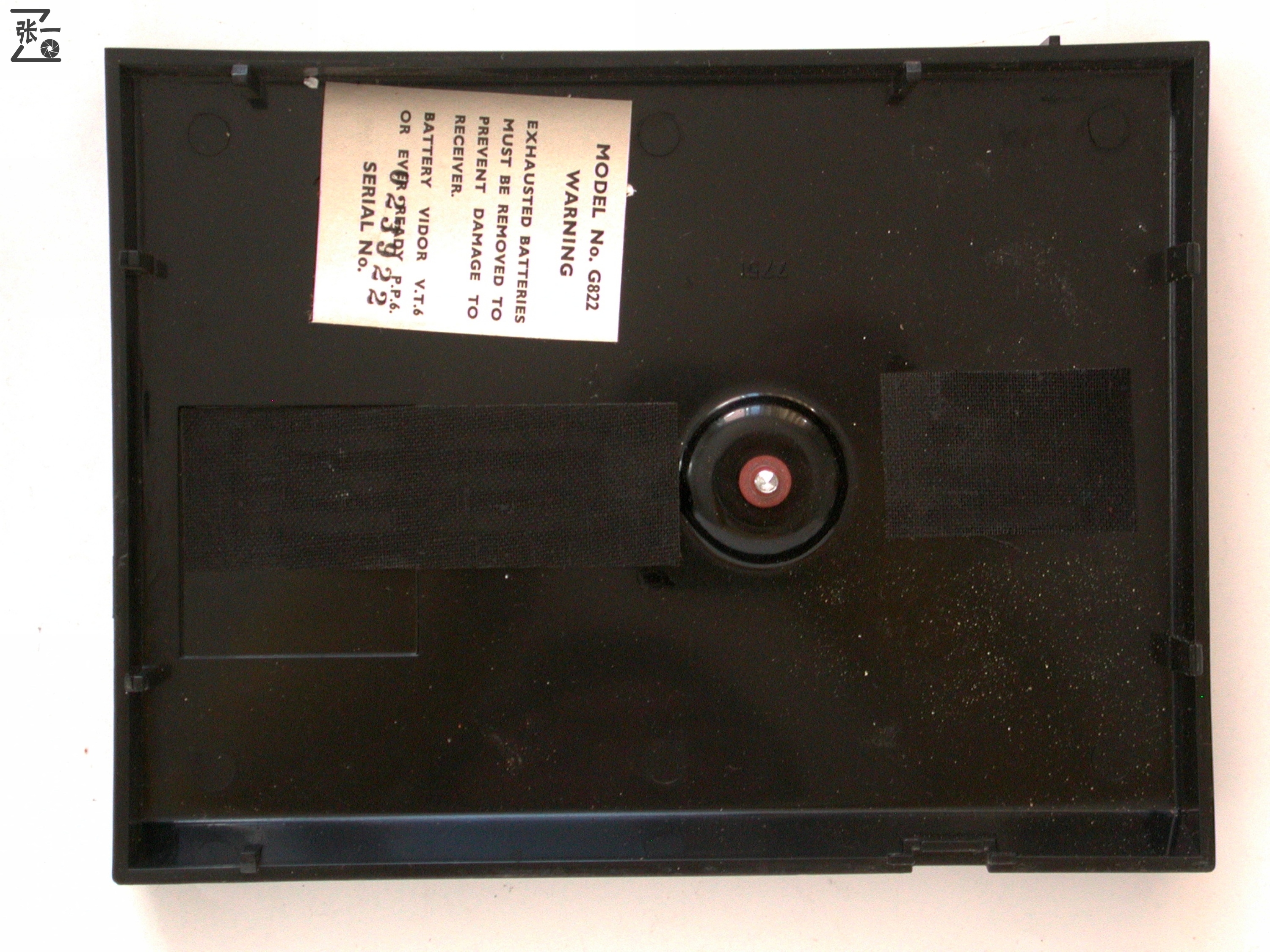 ​迟到的新年礼物：带收音机的照相机GECG822！英国1964年制造