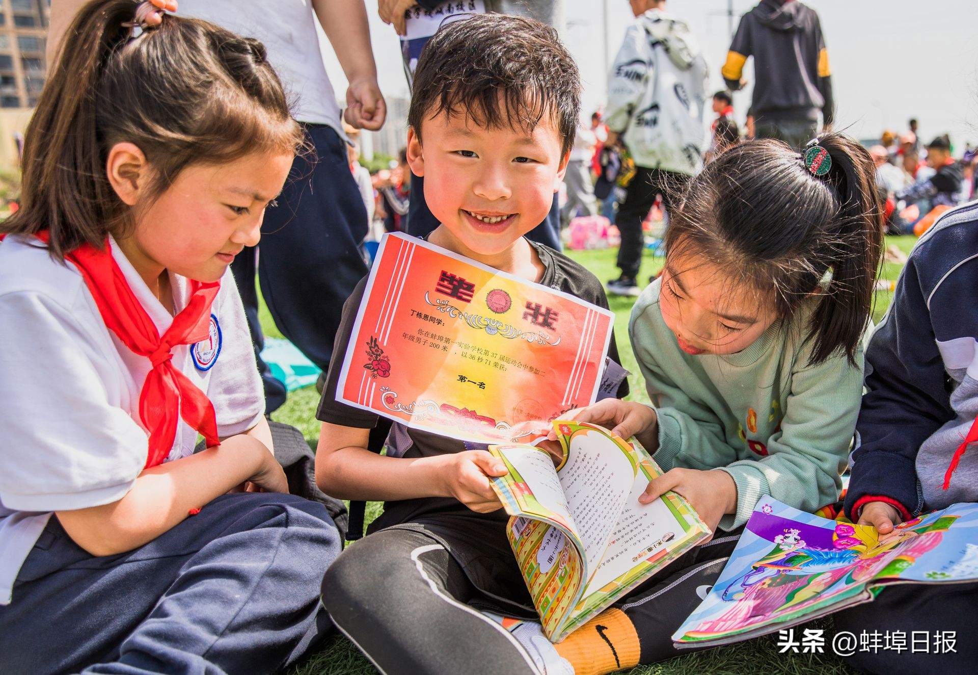 宝贝们六一快乐愿你们童心未泯,六一孩子们的欢乐时光