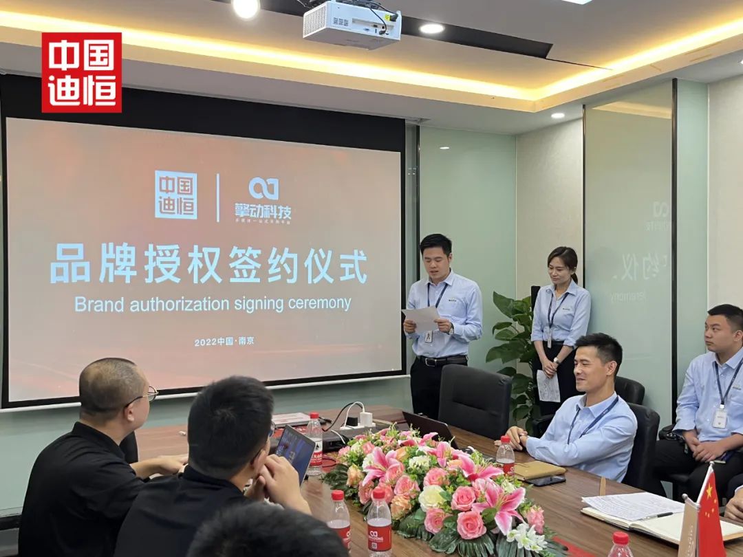 迪恒代理,中国迪恒