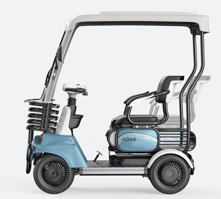 大阳四轮电动老年代步车最新款,电动小四轮经济实惠款