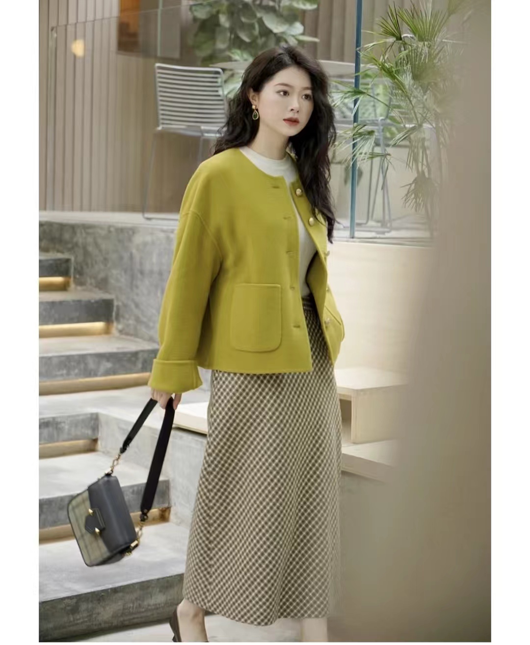 法式穿搭高级气质40岁,27套最时髦的优雅法式风穿搭