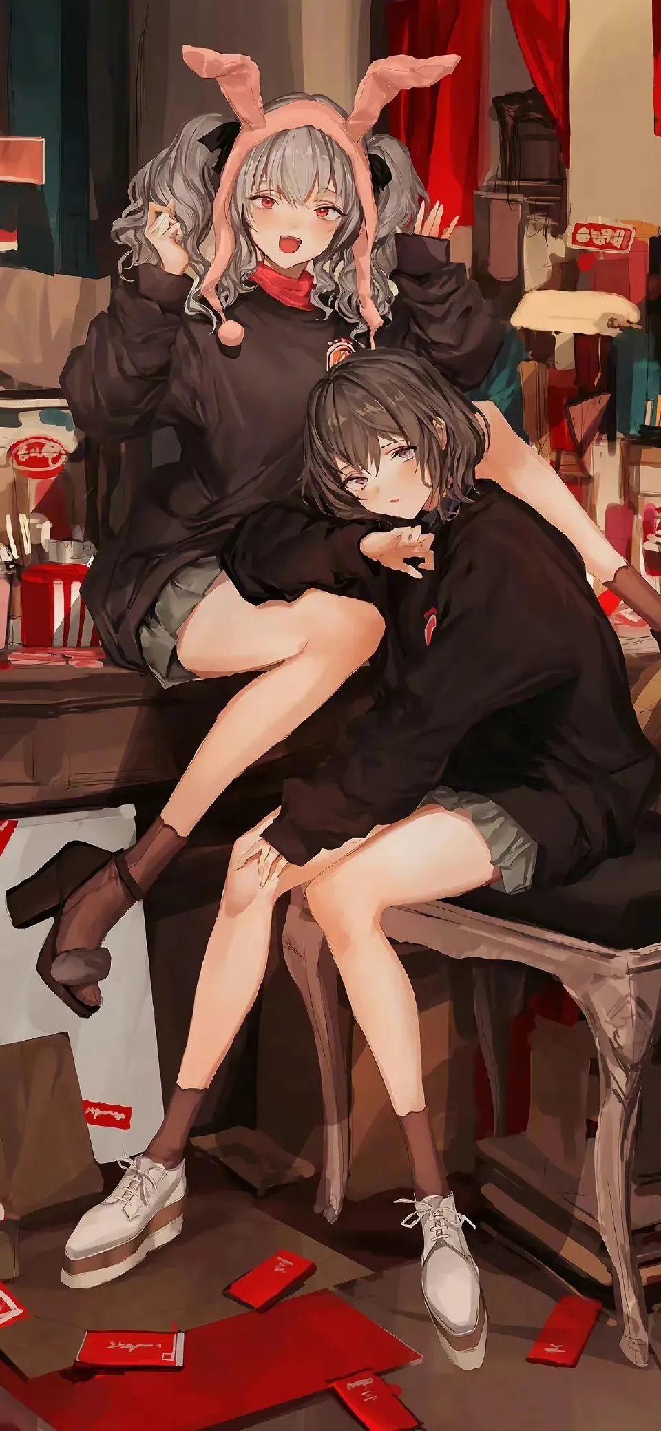 多功能可爱卡通壁纸,高清壁纸卡通可爱黄底图文