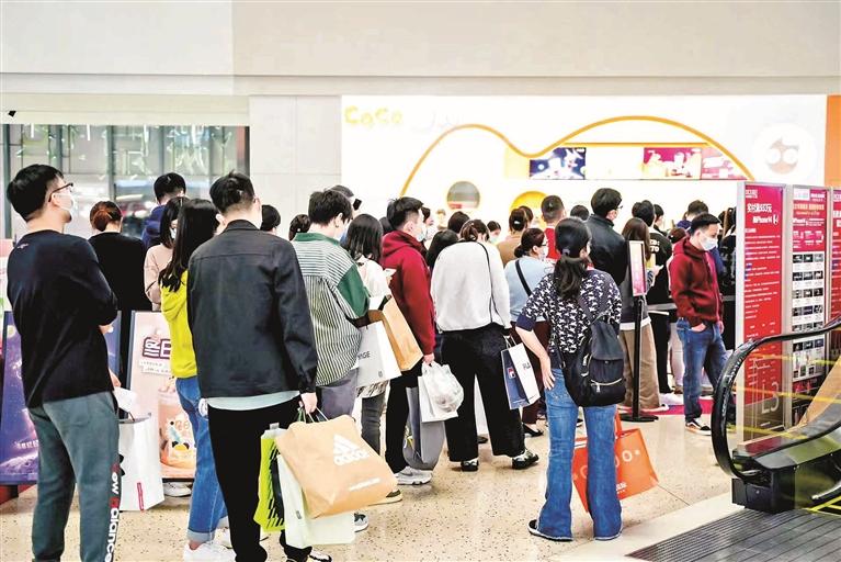 深圳消费市场春节活动 (元旦假期深圳消费市场喜迎开门红)