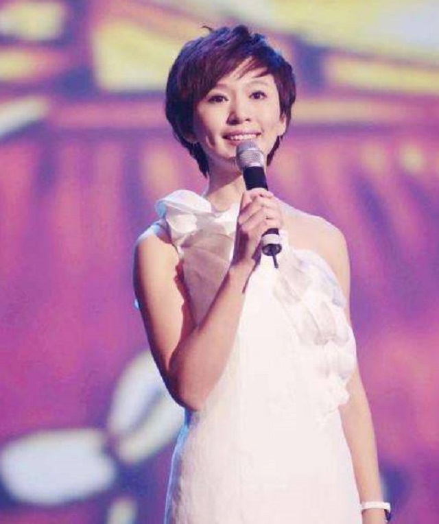 欧阳夏丹主持新闻联播康辉,陪伴欧阳夏丹