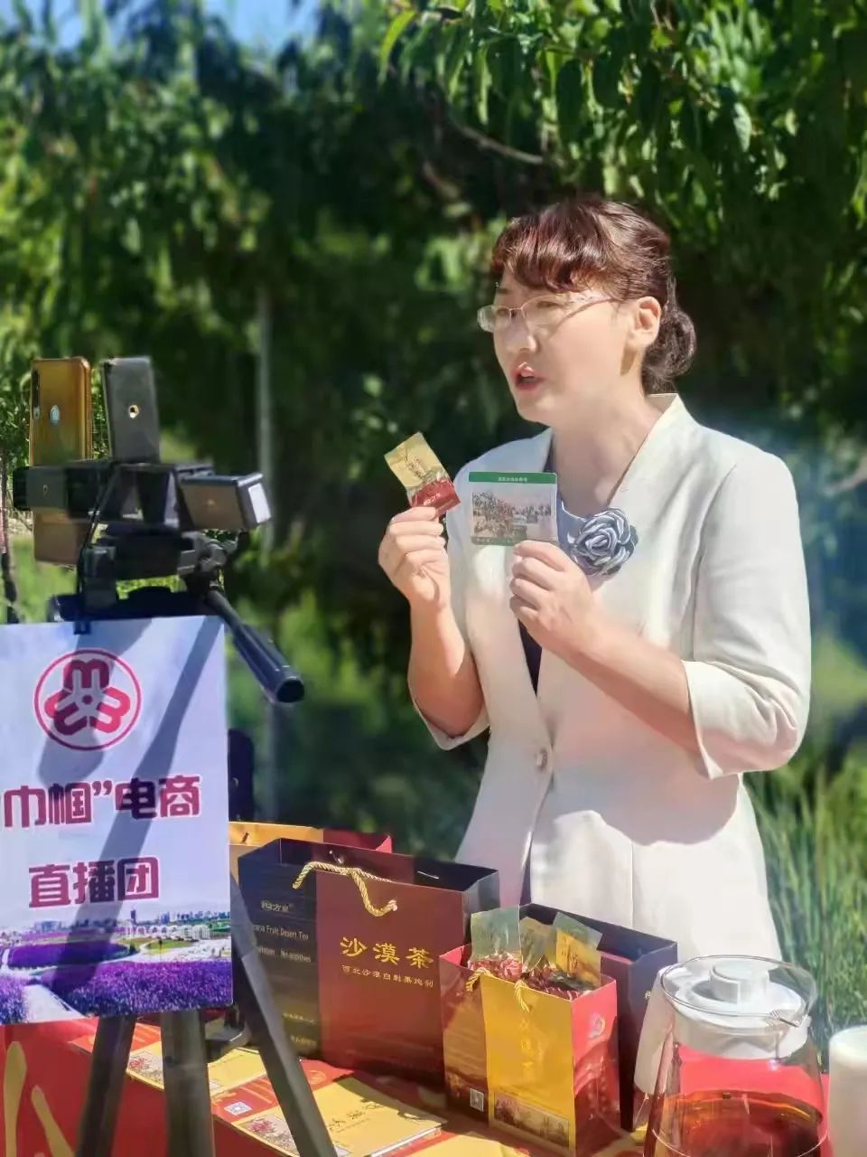 金昌文旅巾帼风采丨潘雪梅：秉承传统，守正创新，让家乡的特色产品走向世界