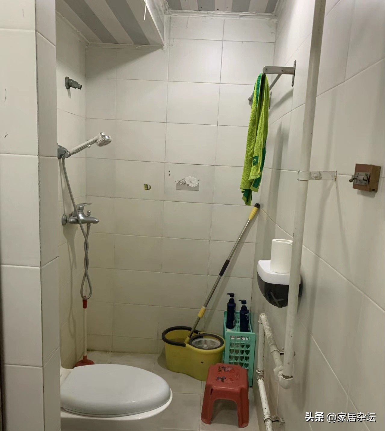 旧房装修卫生间怎么处理,旧房改造卫生间布局的七大禁忌