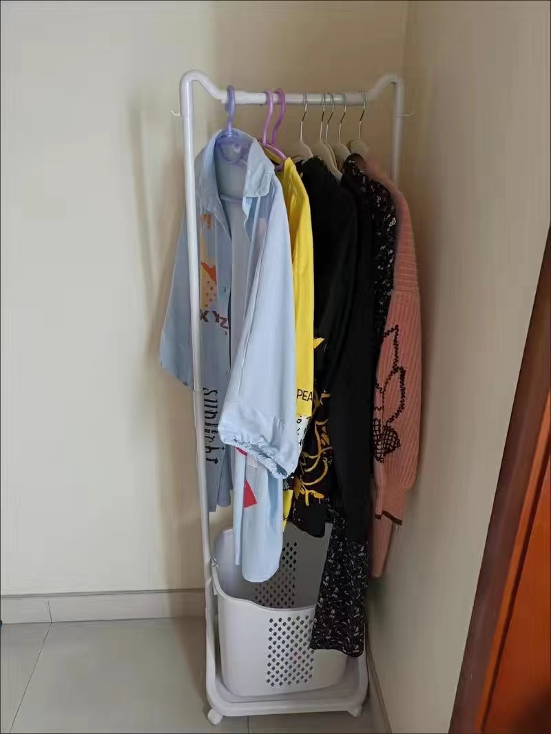 实用简易落地衣架,特别实用的家中必备好衣架