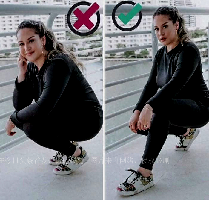 不需要摄影师的网红拍照姿势,教人拍照姿势的博主摄影师