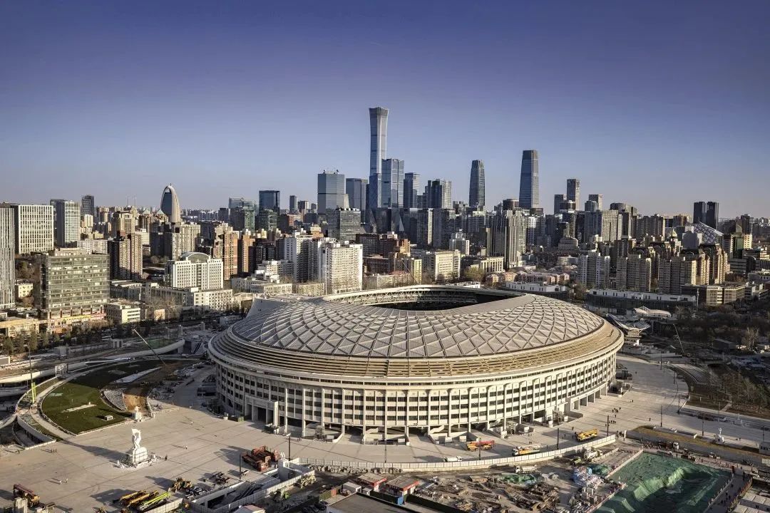 工体改造复建最新进展,工体最新照片