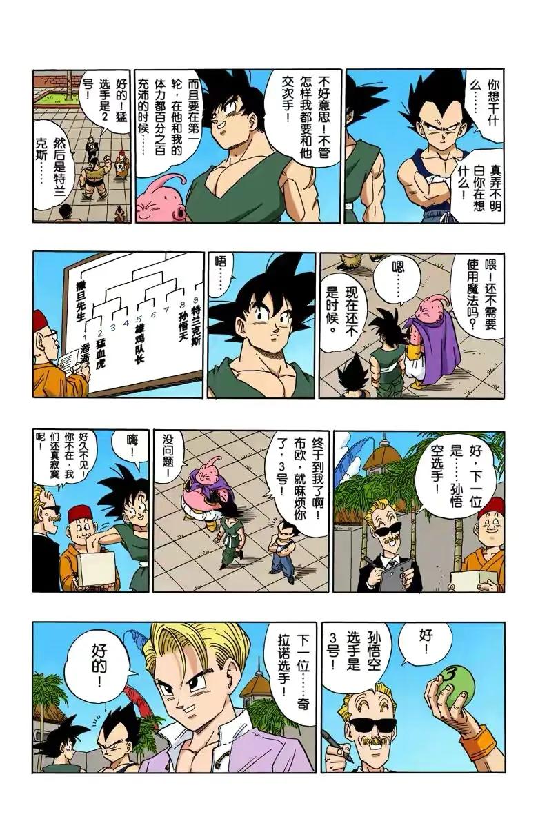七龙珠全彩珍藏版漫画第386篇,七龙珠全彩珍藏版漫画第508篇