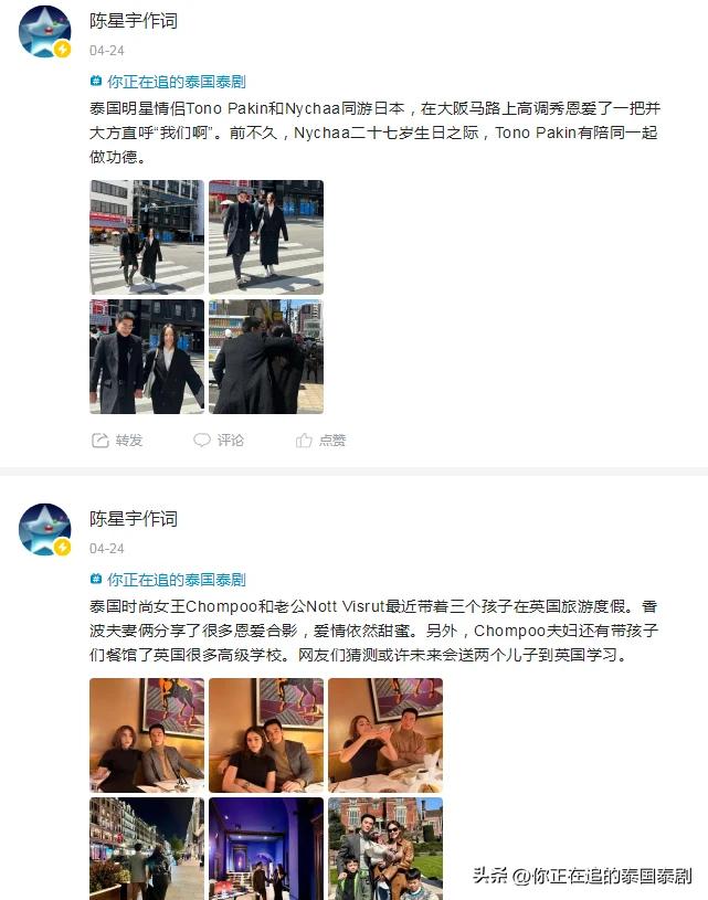 泰国人评论陈星宇,陈星宇泰国