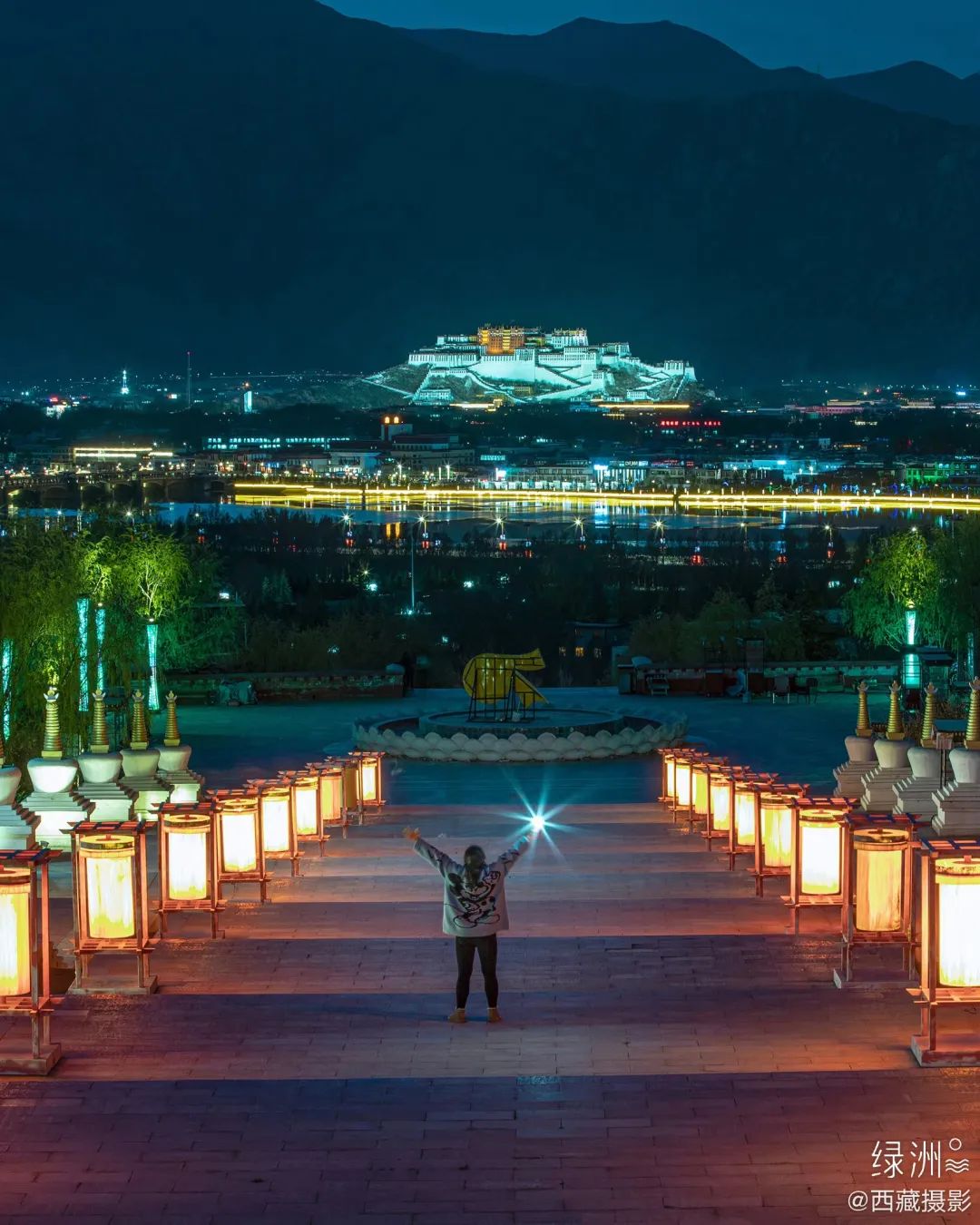 去布达拉宫拍照拍哪几个景点最好,西藏拍摄布达拉宫最佳地点