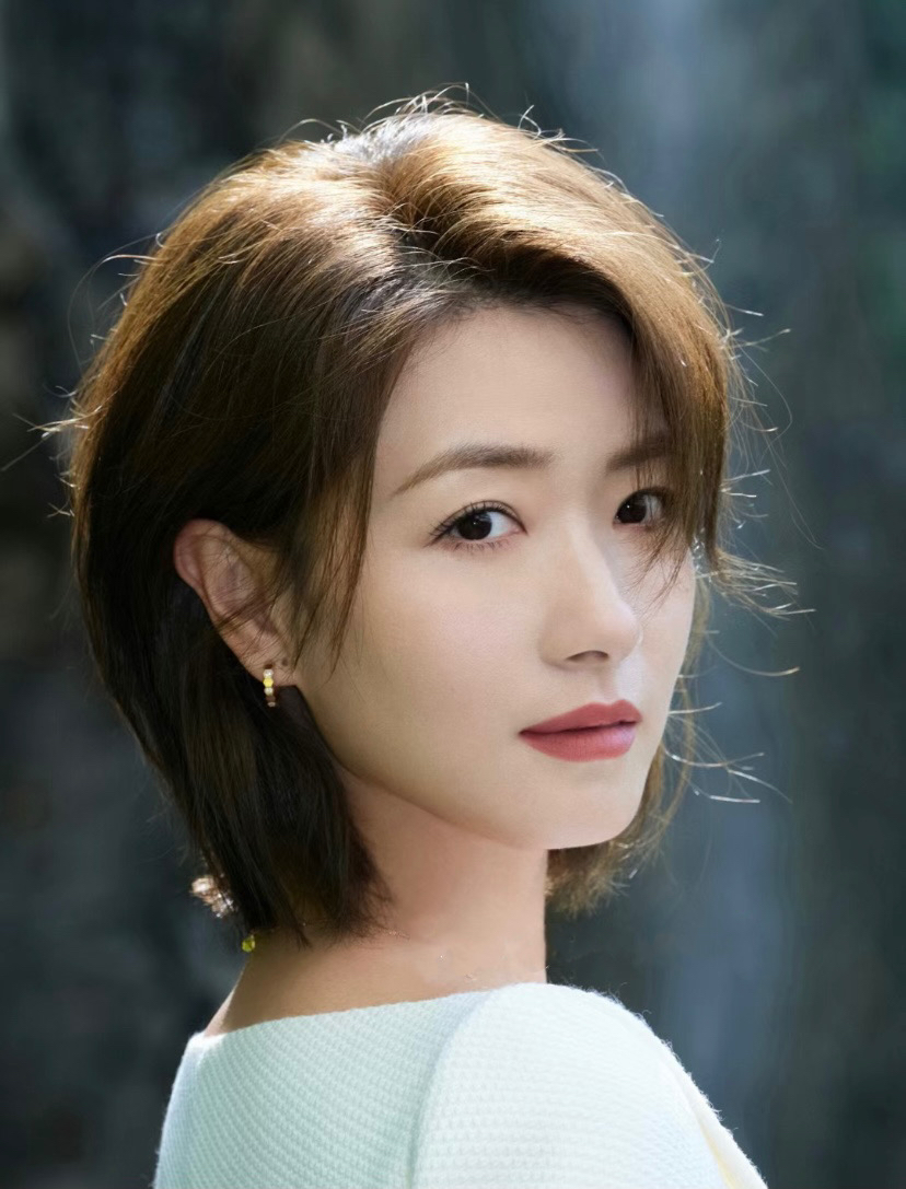 宋慧乔同款挂耳短发,宋慧乔同款挂耳短发造型