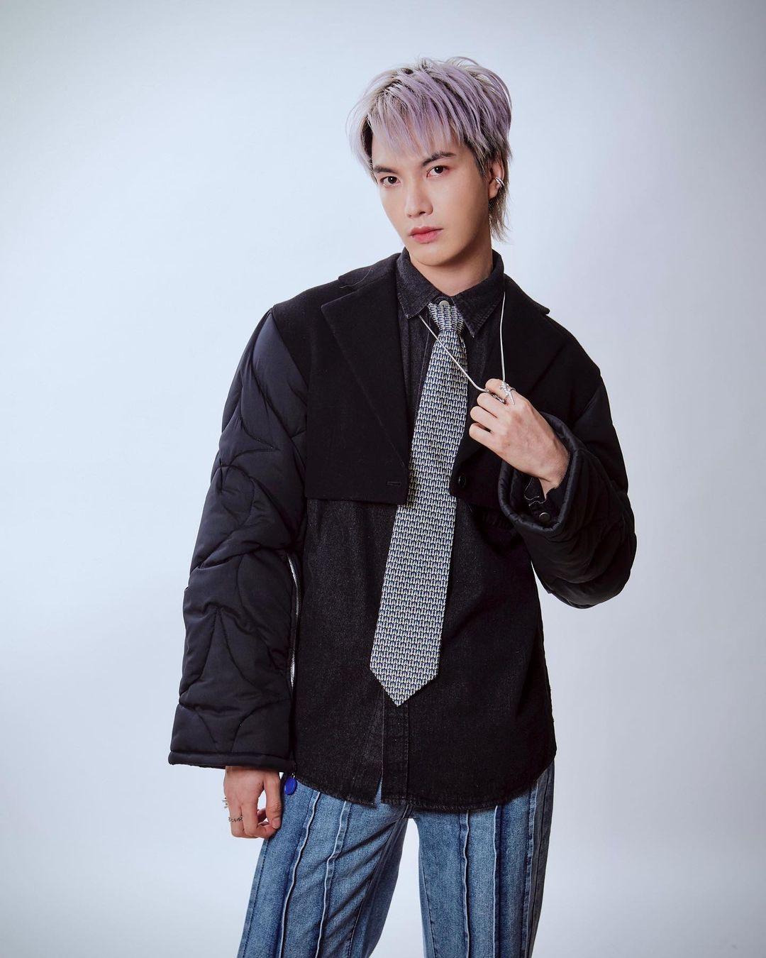 与众不同的穿搭≠用力过猛，来学习下泰国男星tongthk吧！