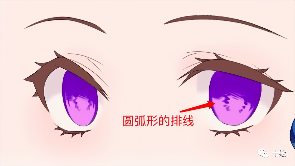 新手画动漫眼睛教程素描,新手入门画眼睛动漫人物