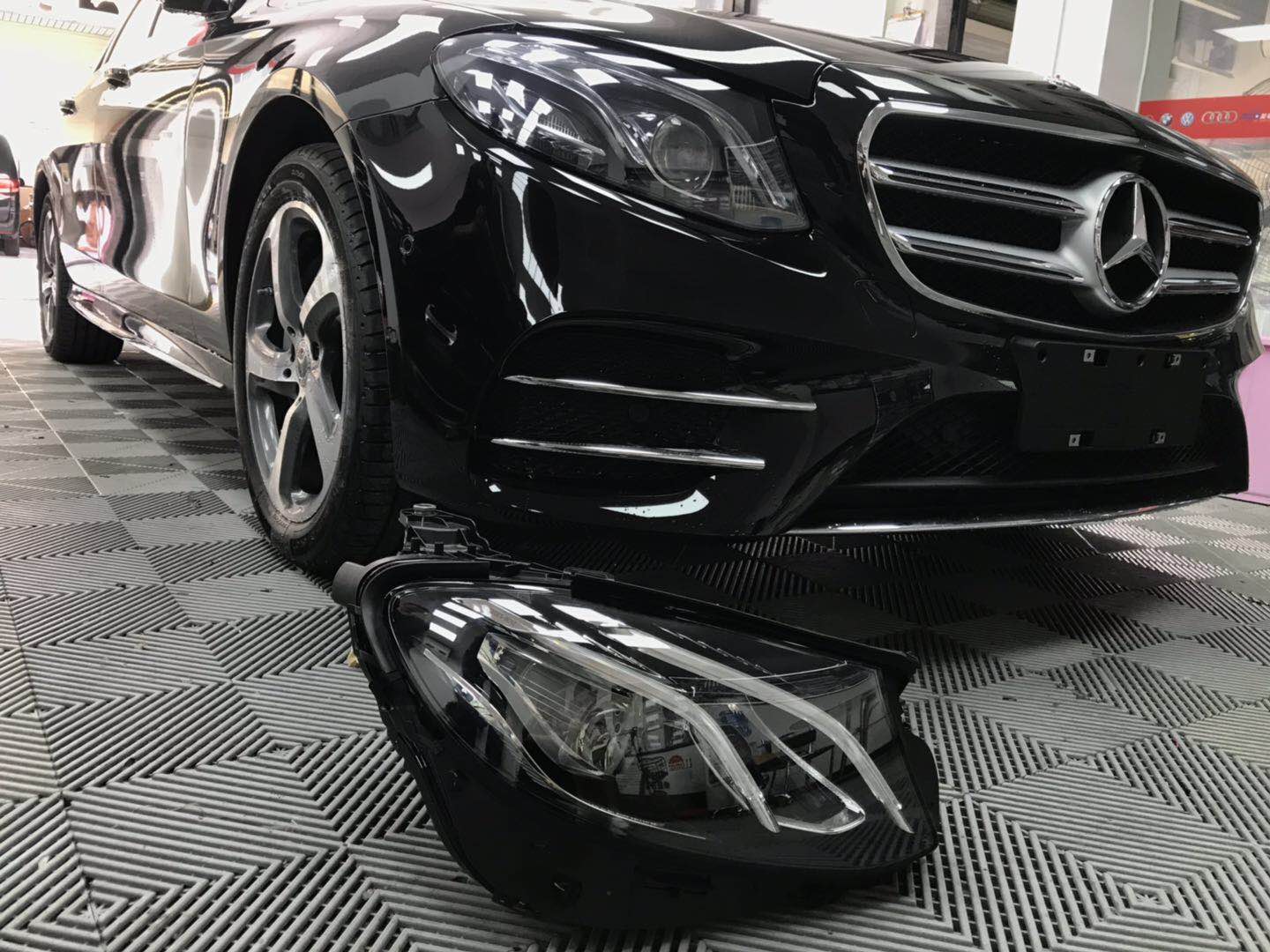 22款奔驰e300柏林之声音响效果,19款奔驰e300l改装柏林音响多少钱