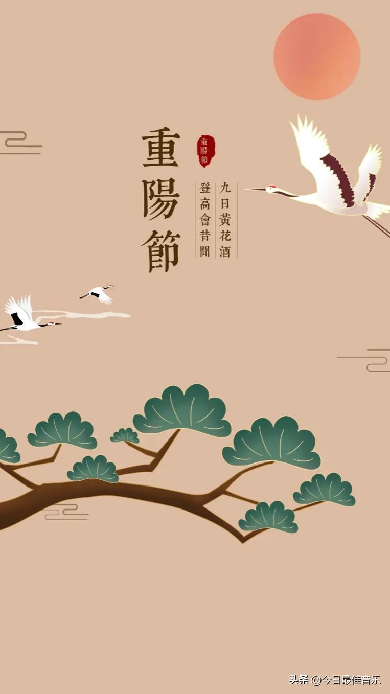 歌曲一年一度的重阳节,重阳节歌曲大全100首歌词