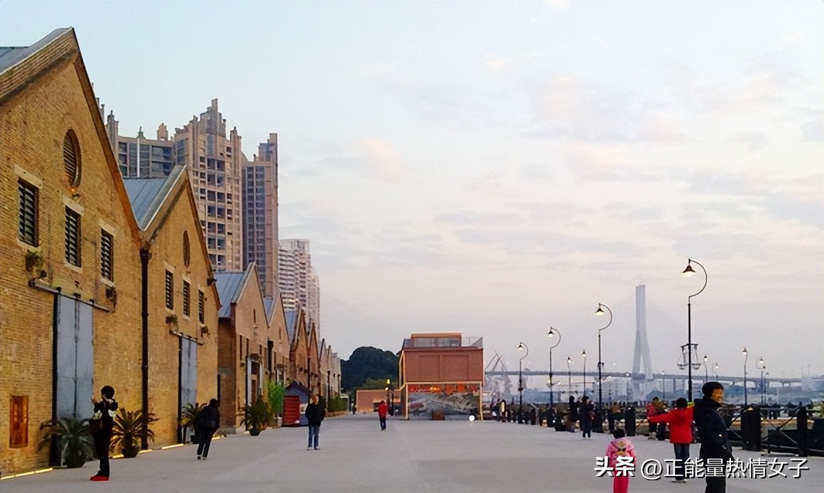 夜晚的广州太古仓码头,广州好玩的地方太古仓码头