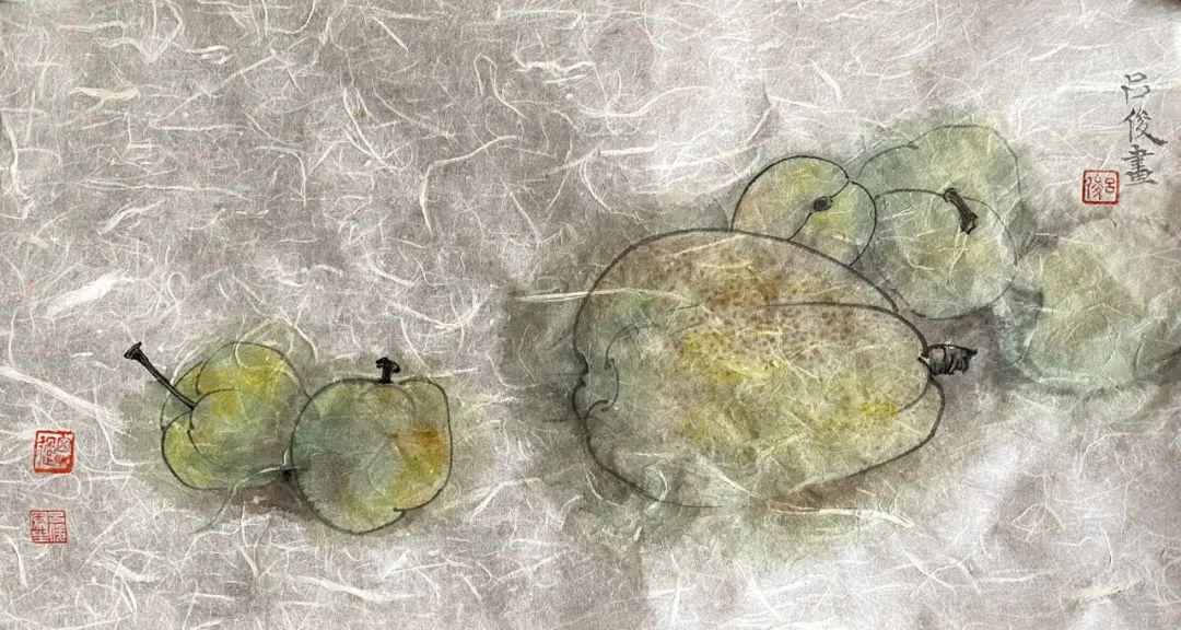 吕俊书法,吕俊散文作品