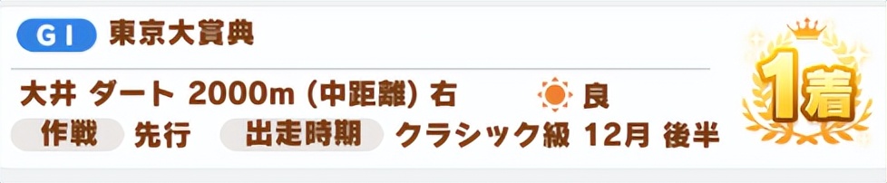 赛马娘东海帝王限定任务,赛马娘东海帝皇详细培养攻略