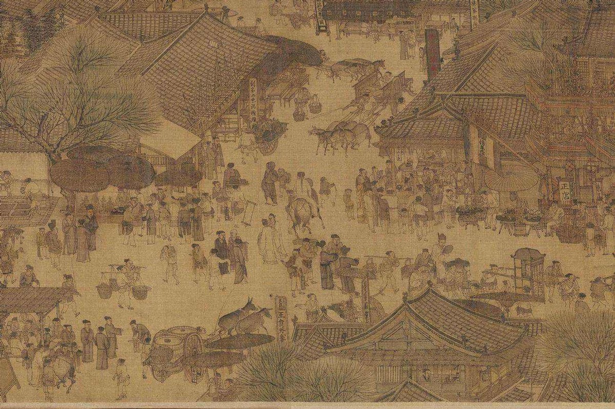 法国皇家工厂生产“中国风”挂毯，因社会潮流推动，家族传承经营