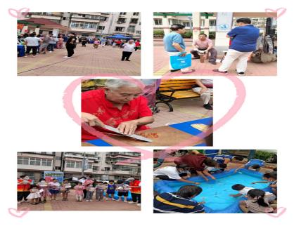 佳荣里街实践所2022年8月工作简报