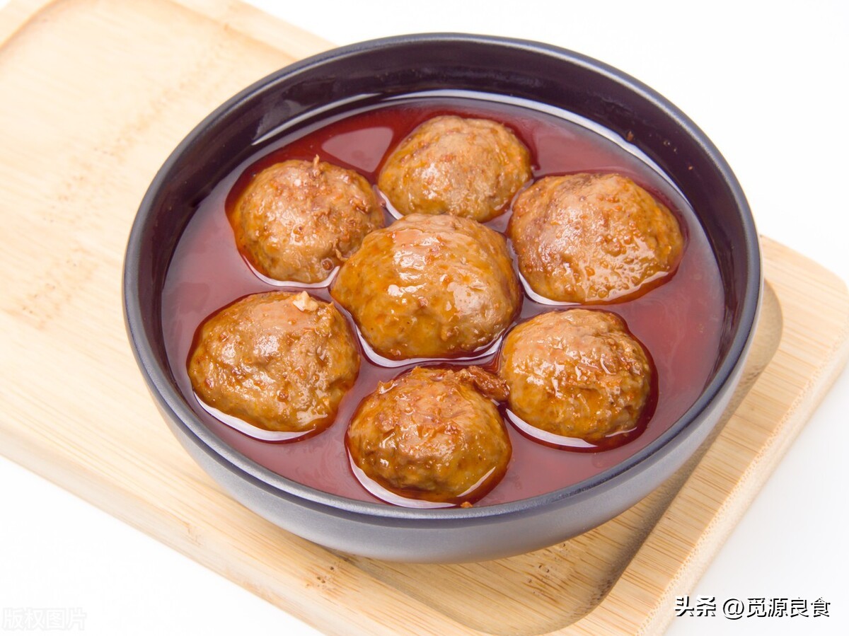 丸子的做法肉丸子有弹性,肉丸子如何调制又嫩又滑