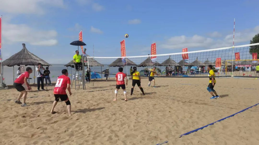 鸡西首届兴凯湖杯,兴凯湖沙滩足球比赛