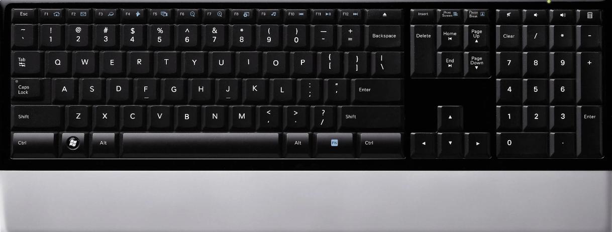 windows触摸键盘快捷键,100个必备的键盘快捷键