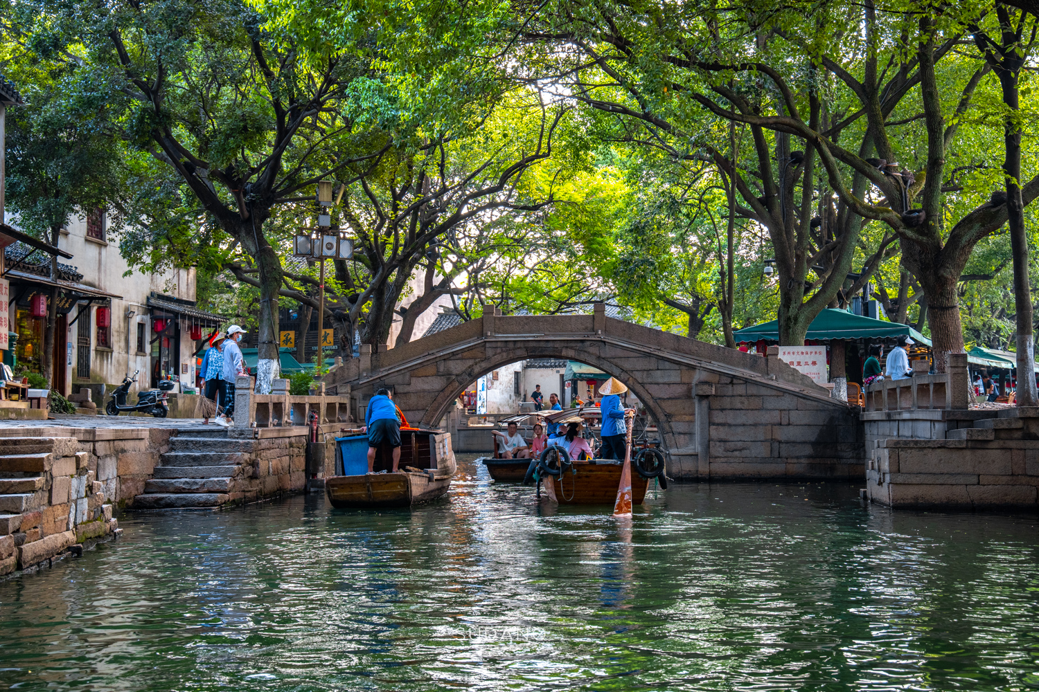 同里古镇为什么叫东方威尼斯,苏州水乡古镇同里