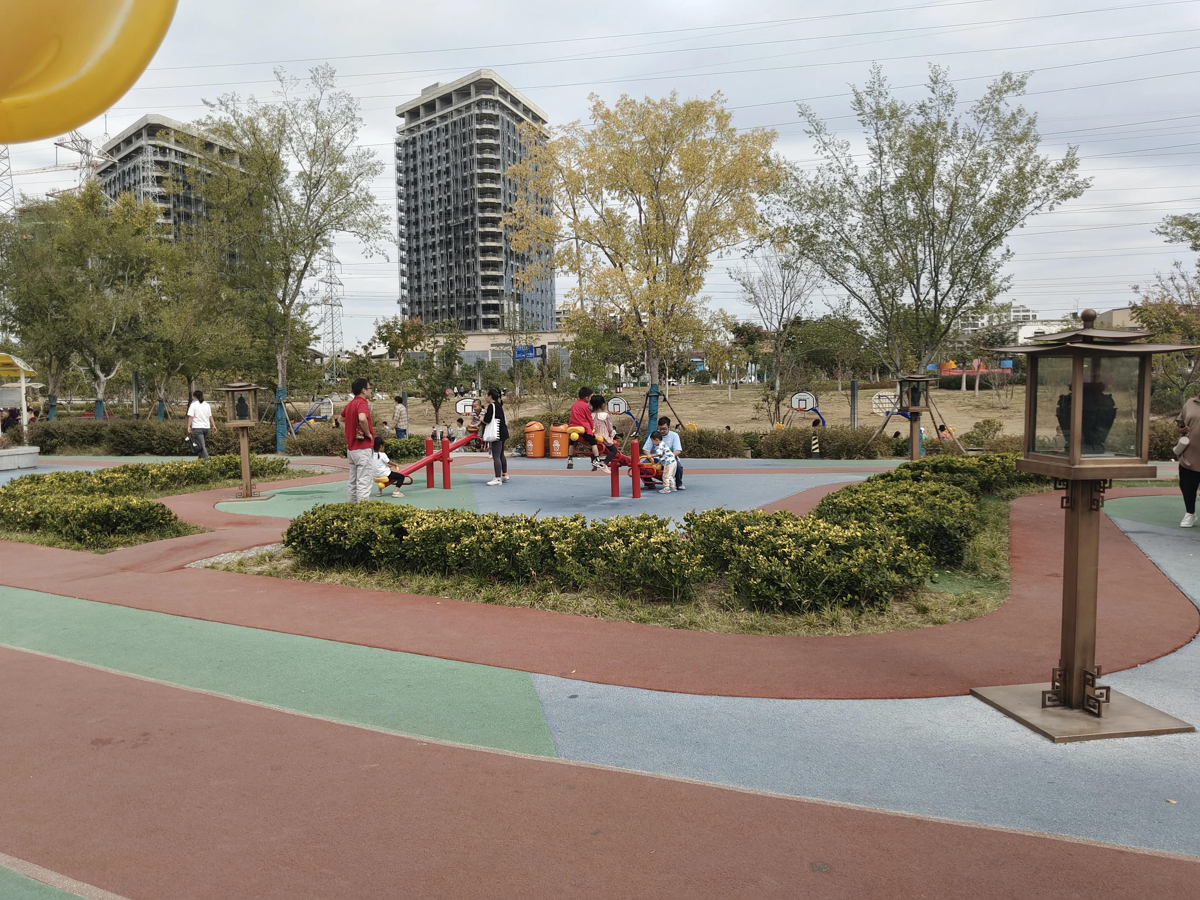 低幼龄宝宝罍街公园避坑指南,合肥免费遛娃打卡地