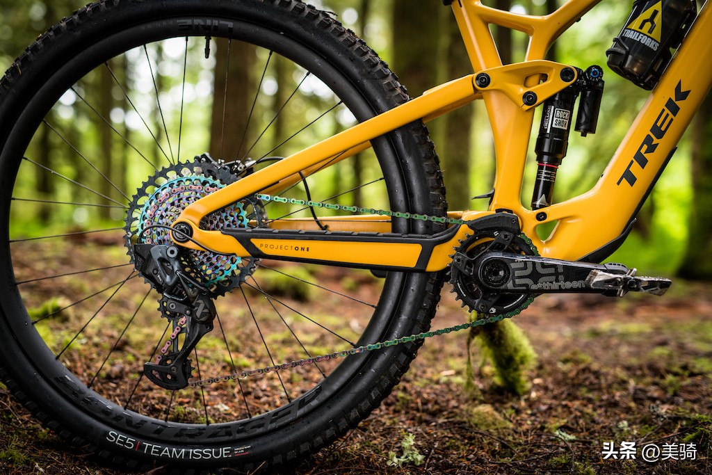 全新电机极致轻巧静音TrekFuelEX-e电助力山地车