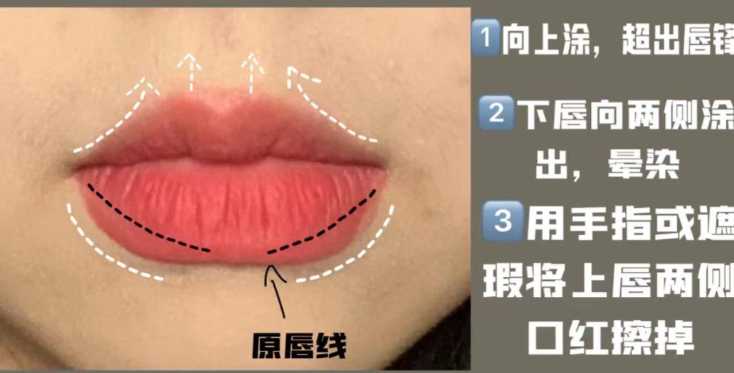 比香肠嘴更拉垮的是“月亮唇”，苦相刻薄心机感，快看你身边有无