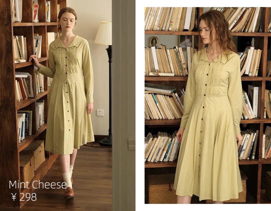 今年早春必入的裙子太时髦了,秋冬日系减龄裙子