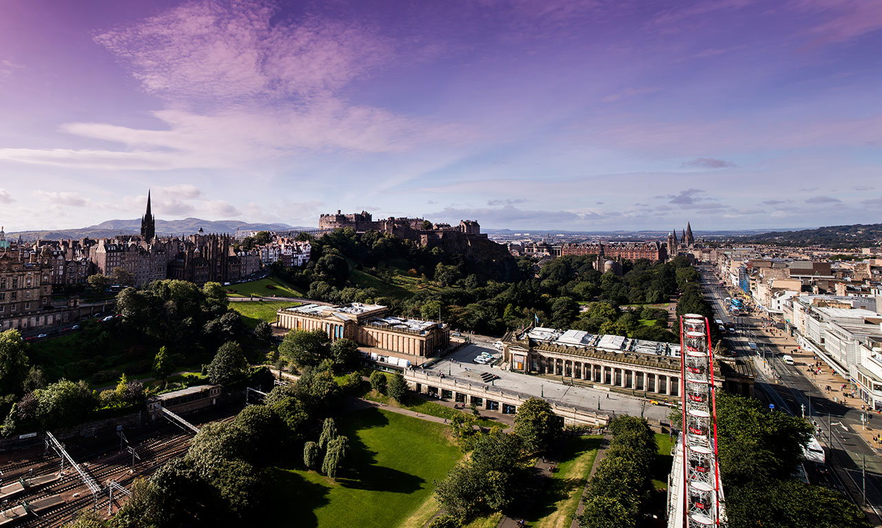 爱丁堡edinburgh是什么,爱丁堡一个充满文学气息的城市