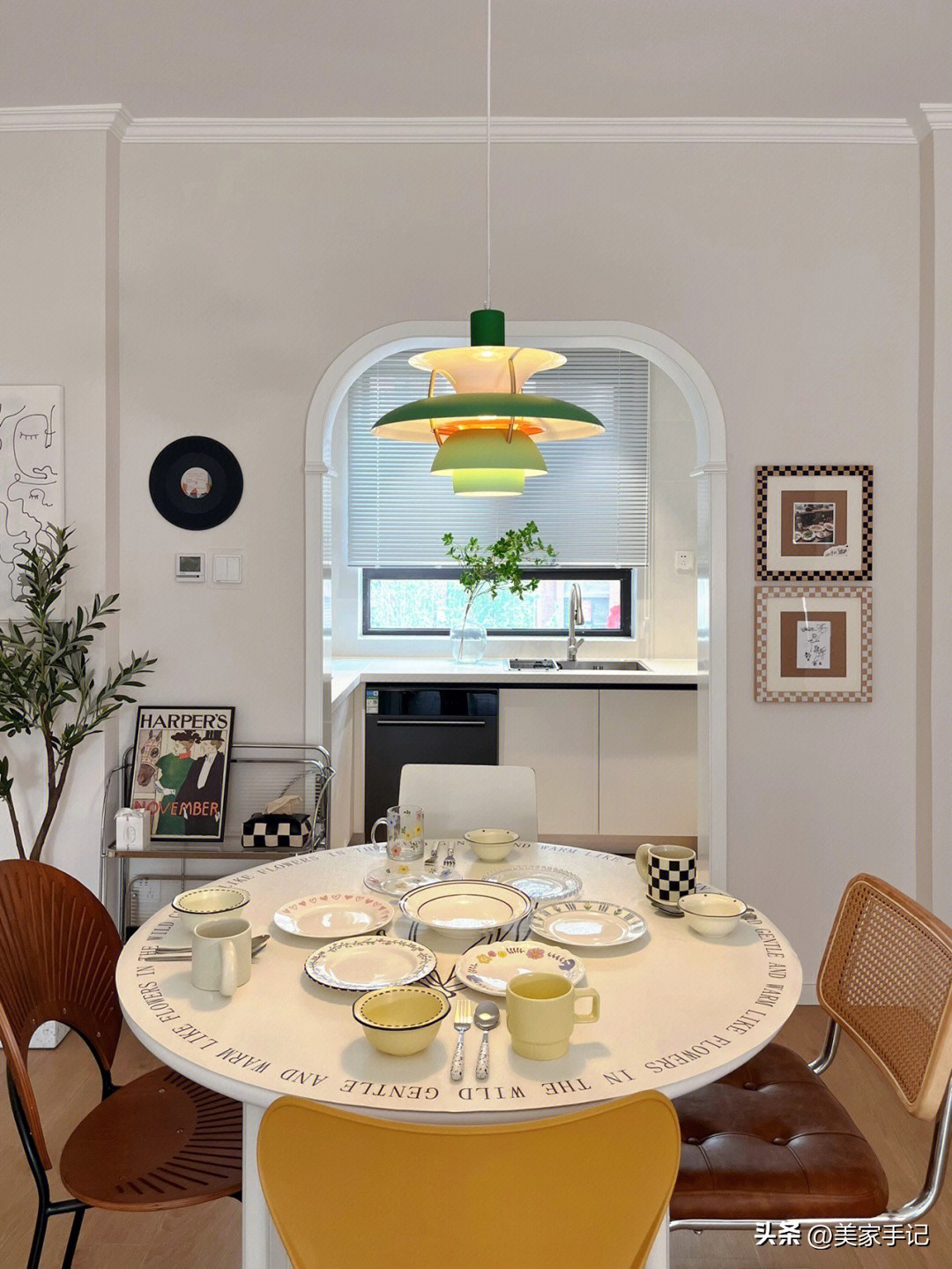 这才是普通人家最真实的装修，100㎡家满满的人间烟火味，超温馨