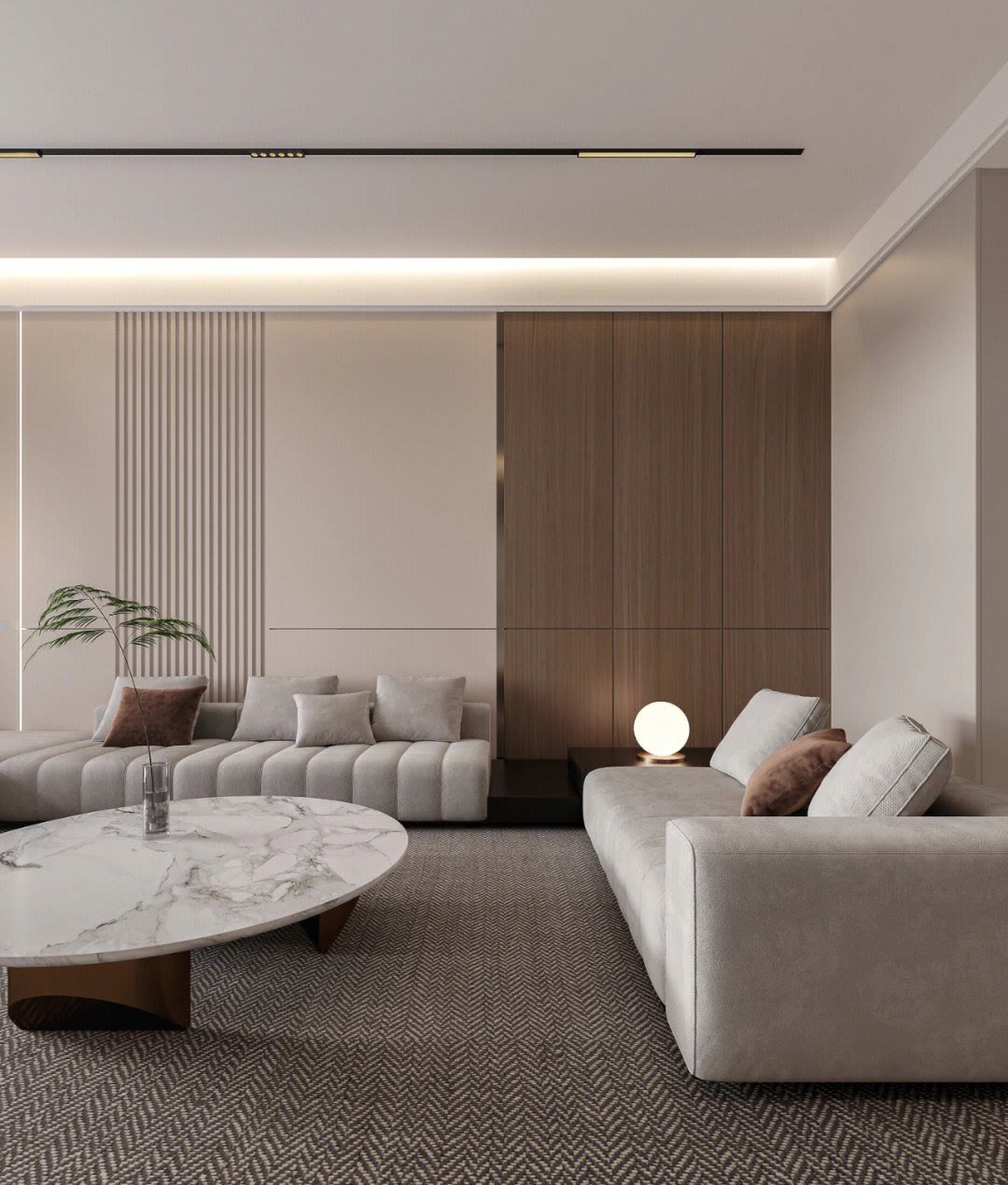 23款最流行的沙发背景墙设计,流行的沙发背景墙设计